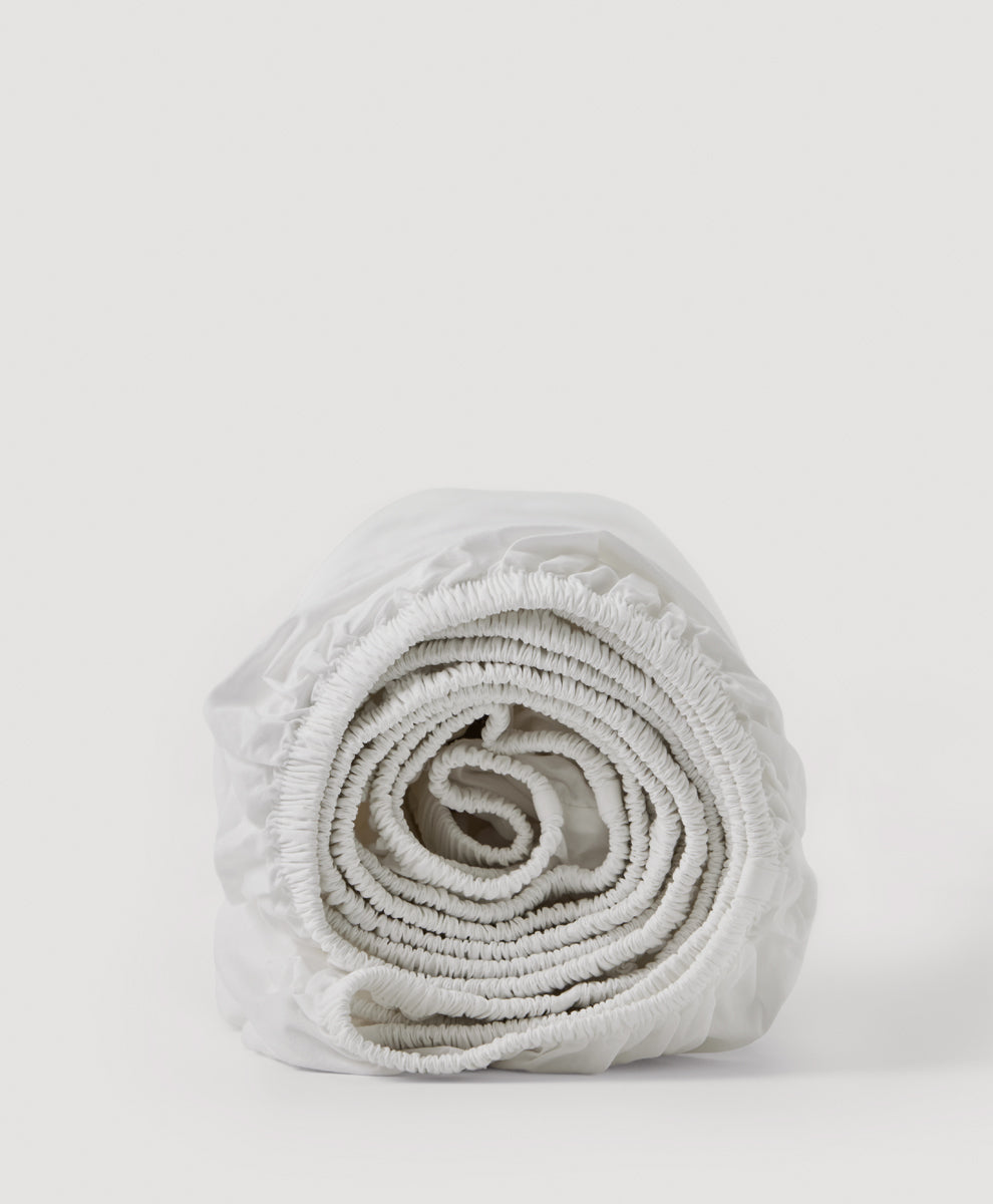 Organic Cool-Air Percale Fitted Sheet