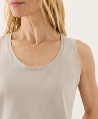 Luxe Essential Scoop Neck Tank