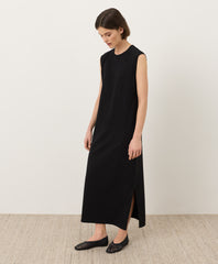 Soft-Slub Essential Easy Muscle Tee Maxi Dress