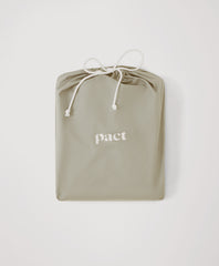 Organic Room Service Sateen Sheet Set