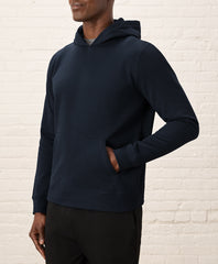 Brushed Fleece Pullover Hoodie