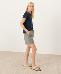 Stretch Poplin Short