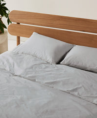 Organic Cool-Air Percale Duvet Cover