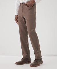 Stretch Twill 5-Pocket Pant