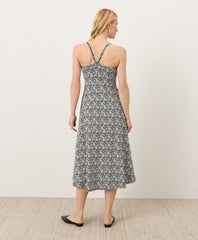 Fit & Flare Midi Dress