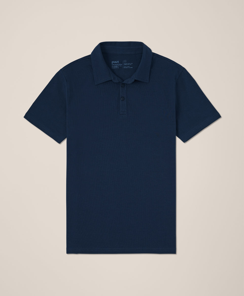 Luxe Essential Slim Polo