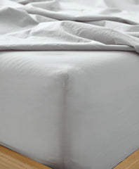 Organic Cool-Air Percale Fitted Sheet