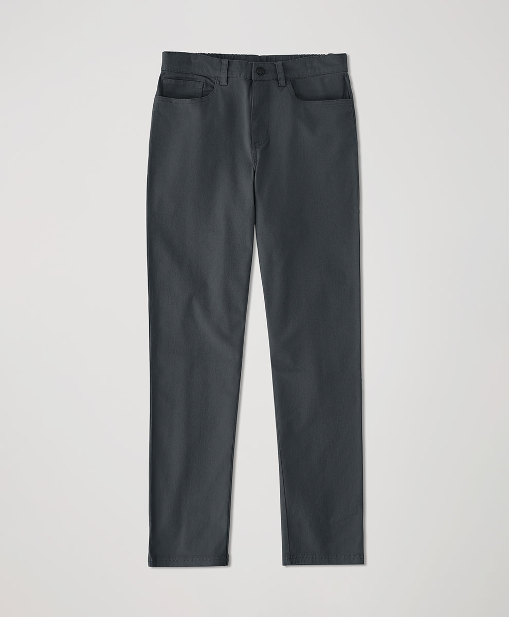 Stretch Twill 5-Pocket Pant