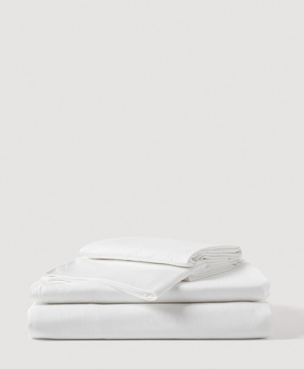 Organic Room Service Sateen Sheet Set