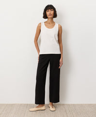 Luxe Essential Scoop Neck Tank