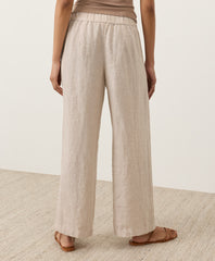 Linen Easy Trouser Pant