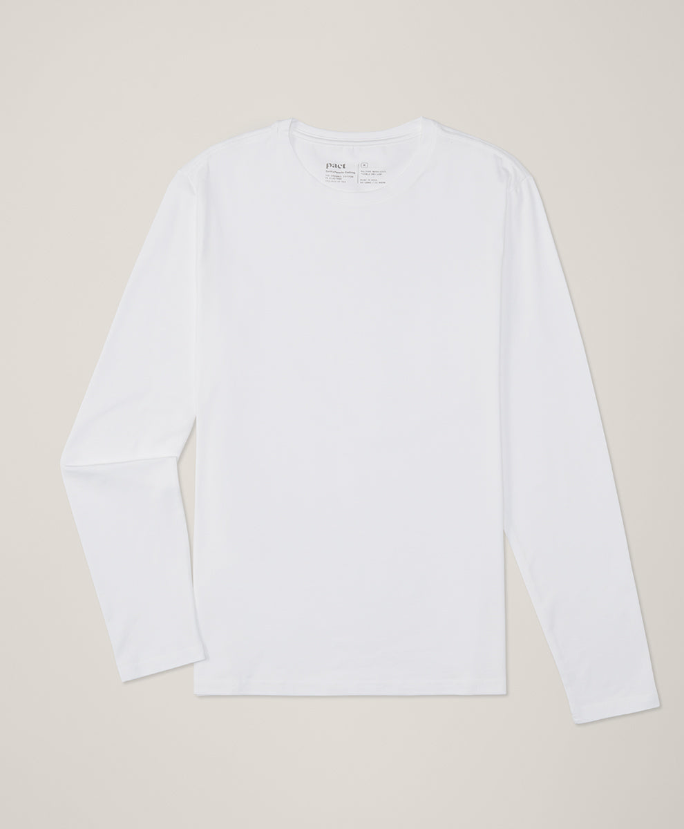 Luxe Essential Slim Long Sleeve Tee