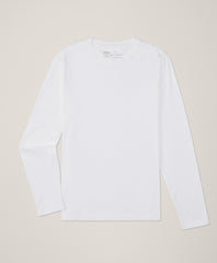 Luxe Essential Slim Long Sleeve Tee