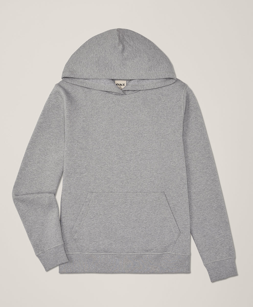 Brushed Fleece Pullover Hoodie