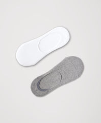 No-Show Socks 2-Pack
