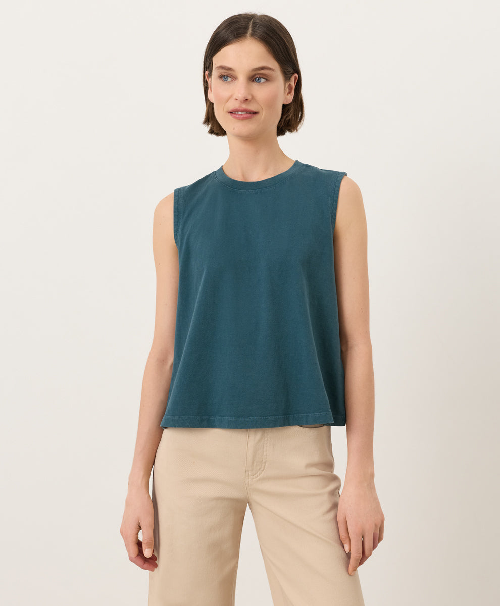 Vintage Jersey Relaxed Tank