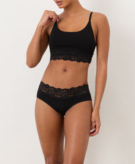 Lace Waist Brief