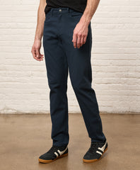 Stretch Twill 5-Pocket Pant