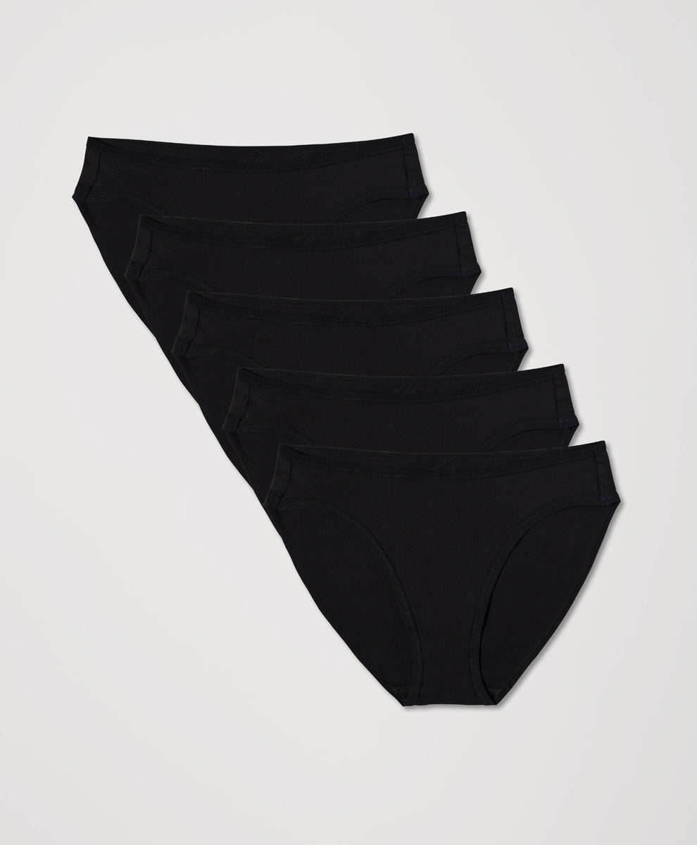 Everyday Classic Fit Bikini 5-Pack