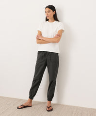 Soft-Slub Essential Crewneck Tee