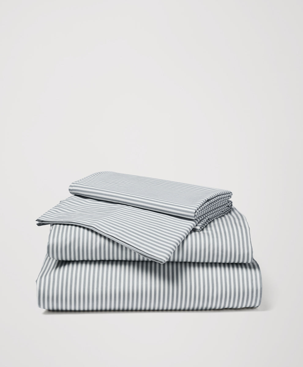 Organic Room Service Sateen Sheet Set