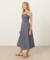 Fit & Flare Midi Dress