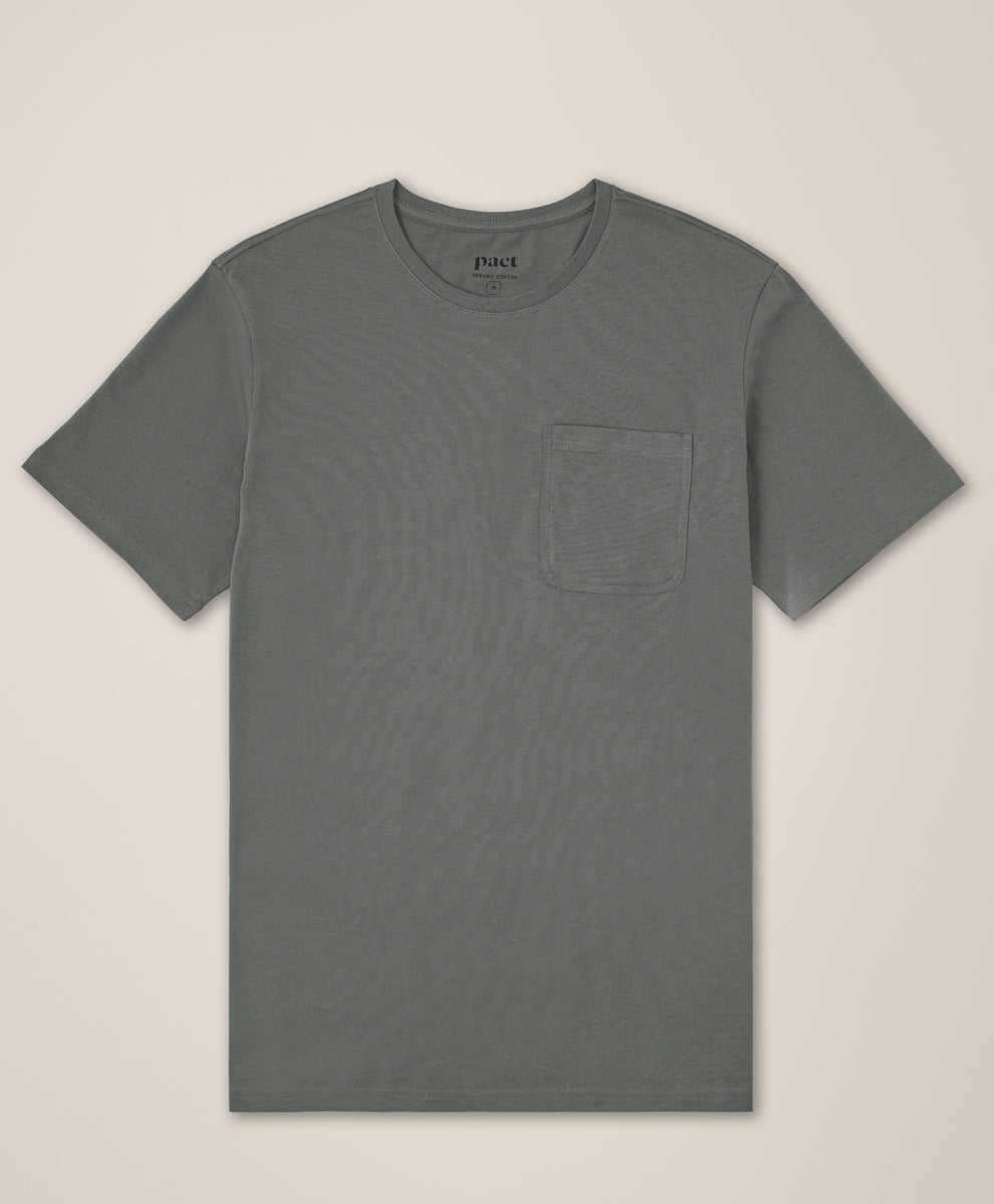 Softspun Essential Pocket Crew Tee