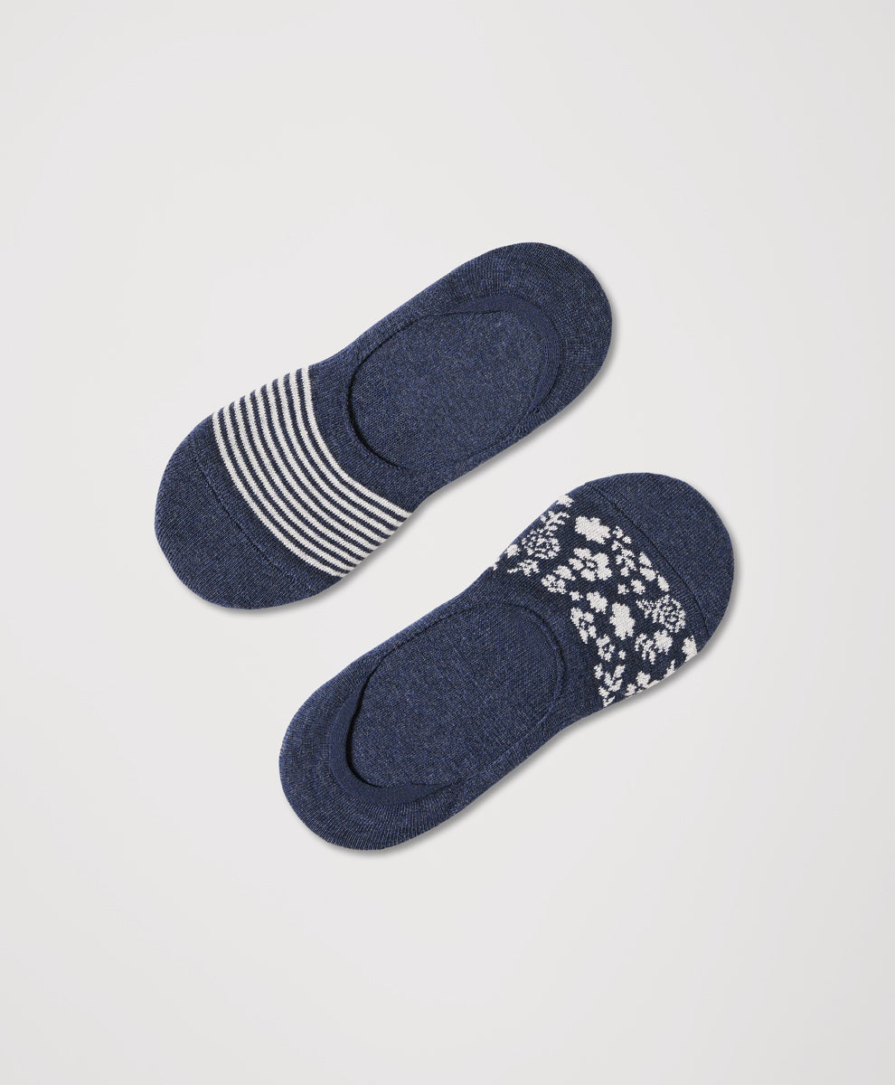 No-Show Socks 2-Pack