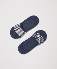 No-Show Socks 2-Pack