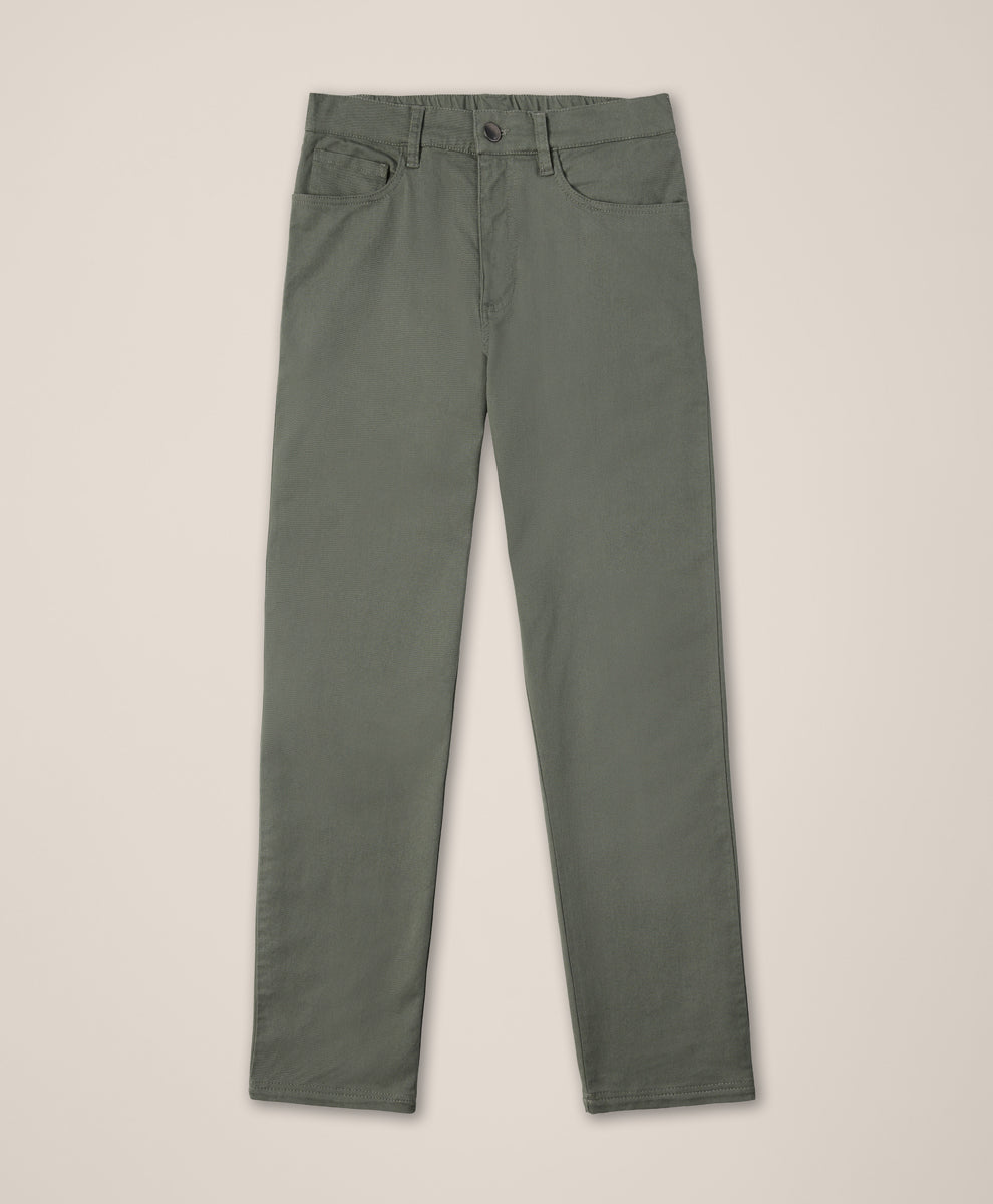 Stretch Twill 5-Pocket Pant