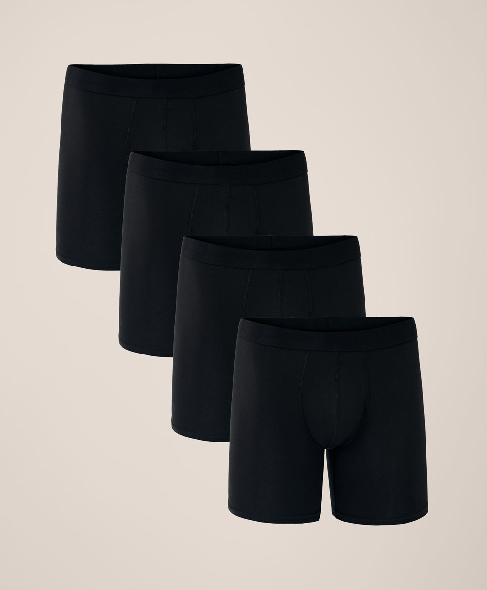 Everyday Extended Boxer Brief 4-Pack
