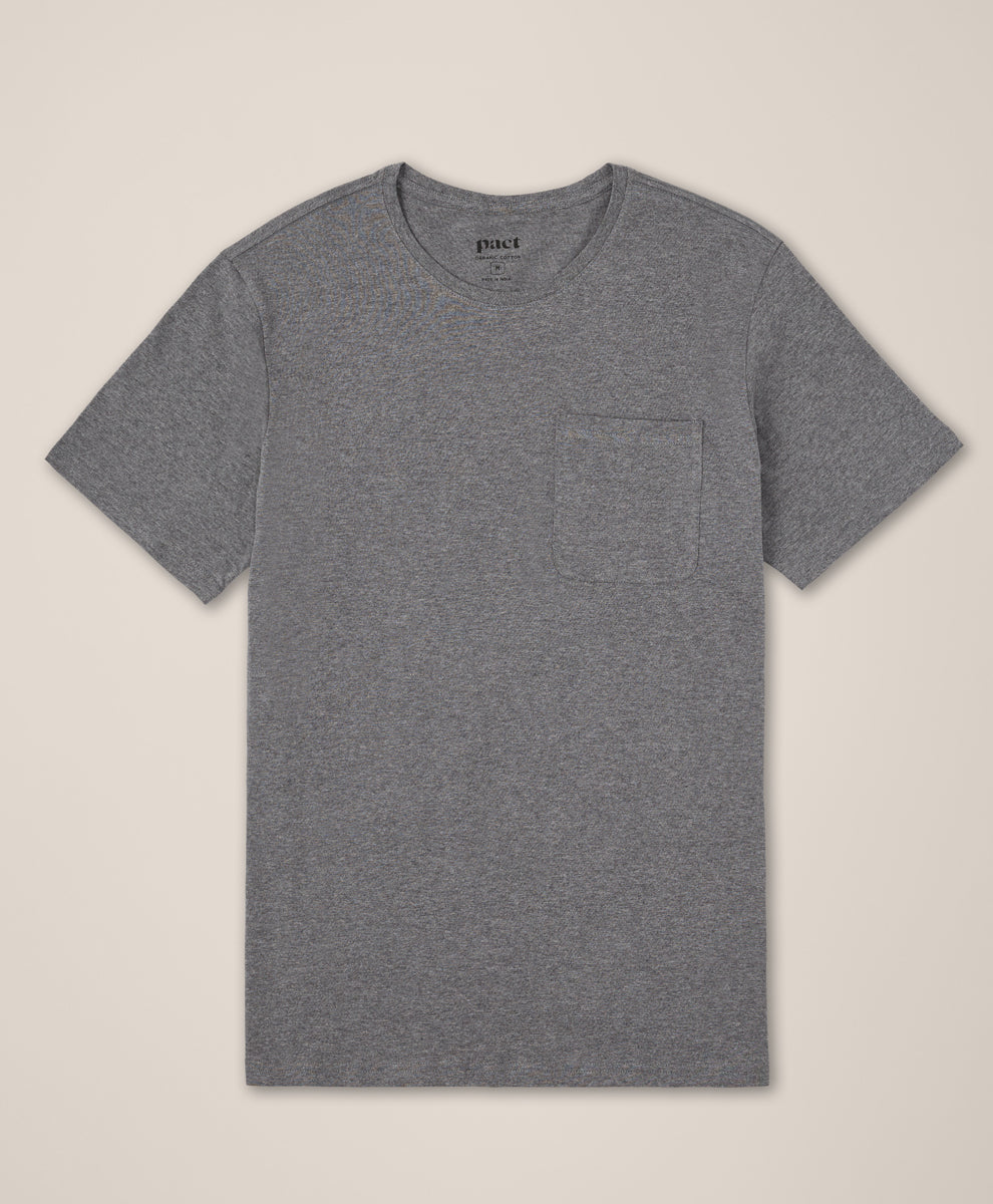 Softspun Essential Pocket Crew Tee