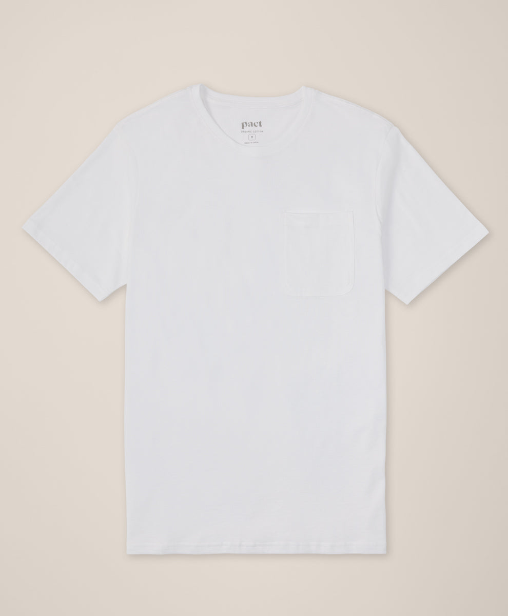 Softspun Essential Pocket Crew Tee