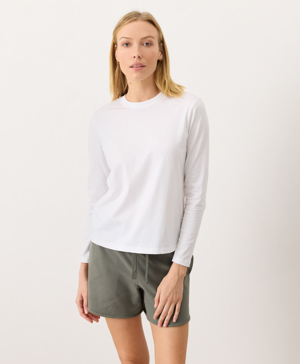 Softspun Essential Crewneck Long Sleeve Tee