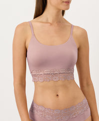 Lace Modern Scoop Bralette