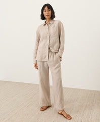 Linen Relaxed Shirt