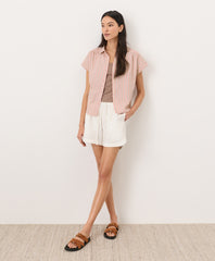 All Day Poplin Easy Shirt