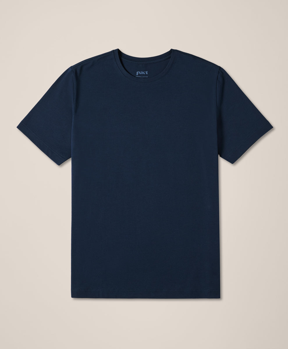 Luxe Essential Classic Fit Crewneck Tee