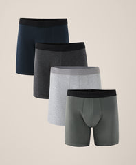 Everyday Extended Boxer Brief 4-Pack