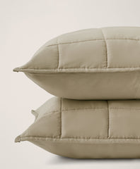 Organic Quilted Sham 2-Pack