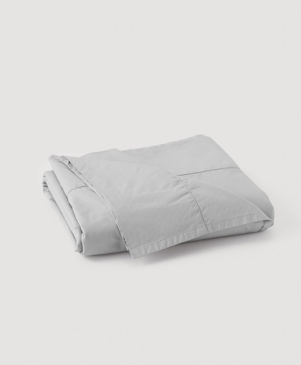 Organic Cool-Air Percale Flat Sheet