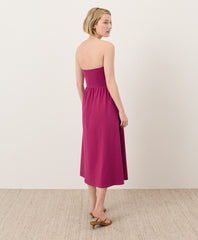 Fit & Flare Strapless Dress