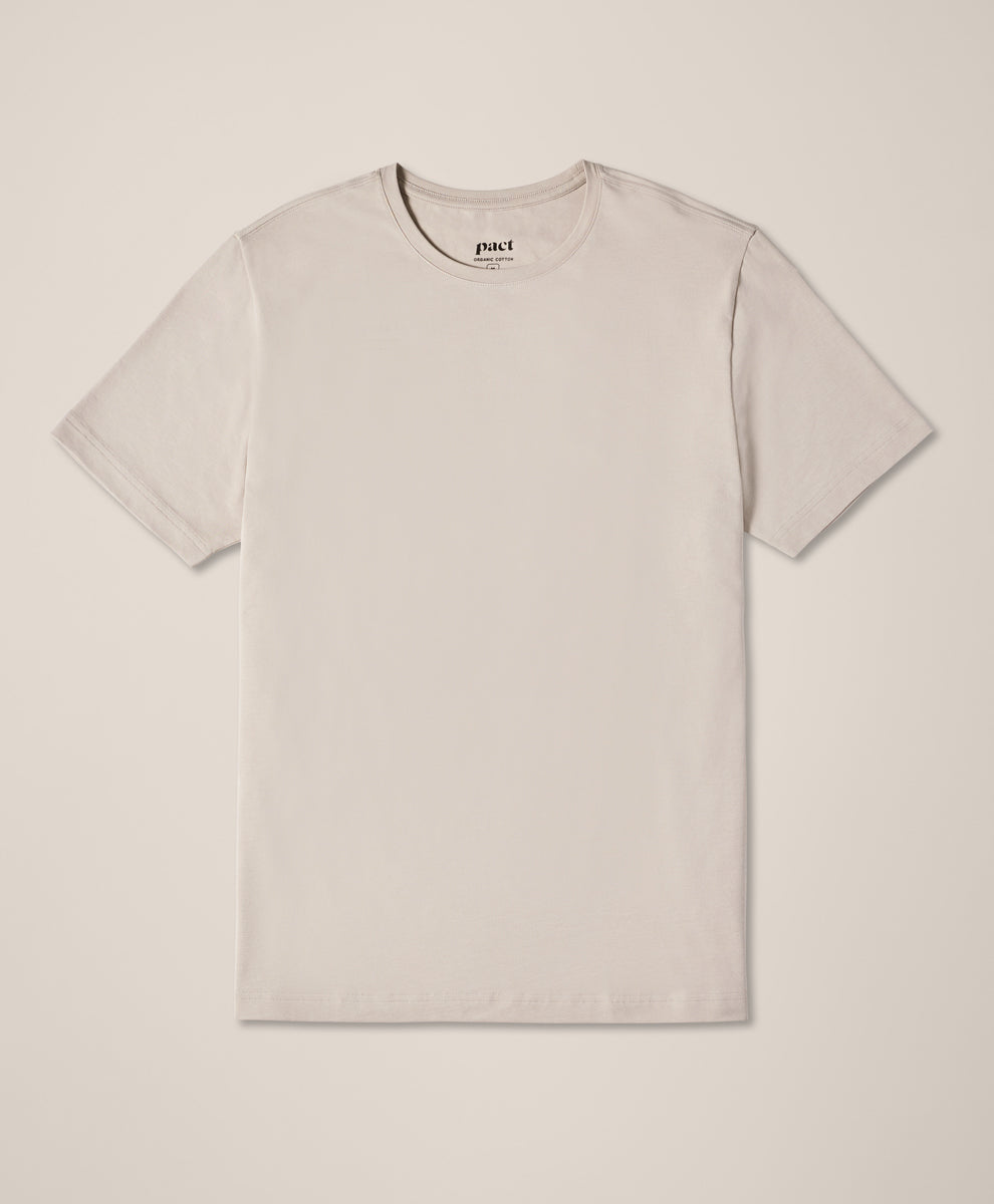 Luxe Essential Classic Fit Crewneck Tee