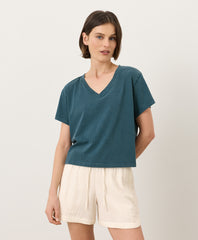 Vintage Jersey V-Neck Tee