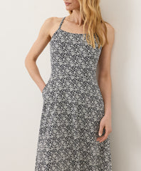 Fit & Flare Midi Dress