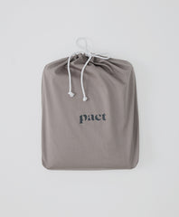 Organic Room Service Sateen Sheet Set