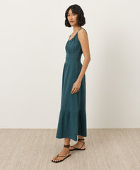 Coastal Double Gauze Cami Dress