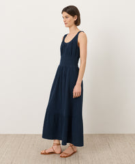 Coastal Double Gauze Cami Dress