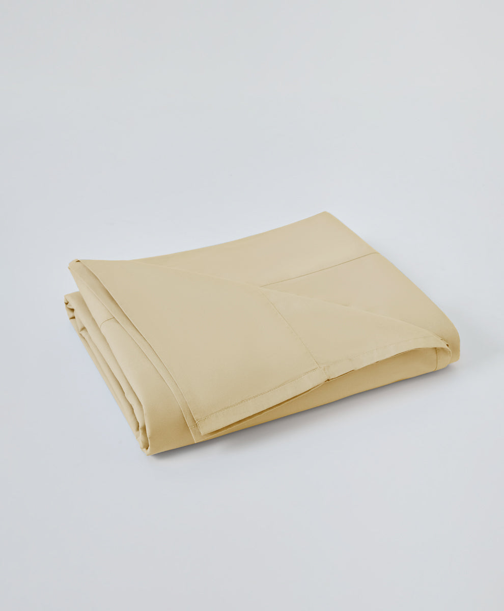 Organic Cool-Air Percale Flat Sheet
