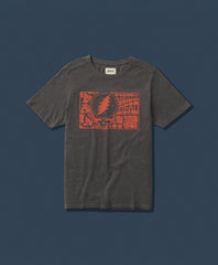 Grateful Dead X Pact Graphic Tee